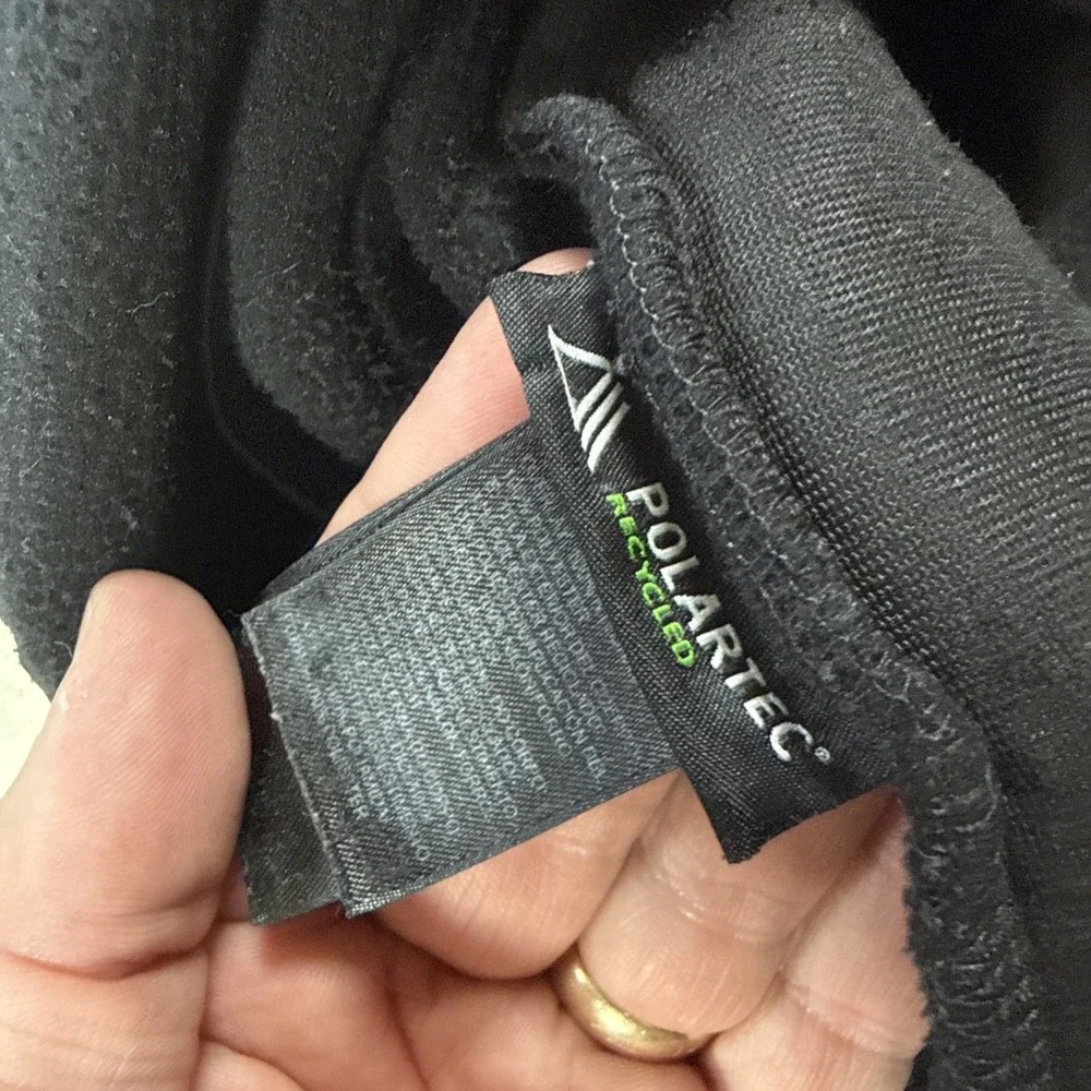 The North Face Size XL Mens Retro Denali Fleece Jacket Black